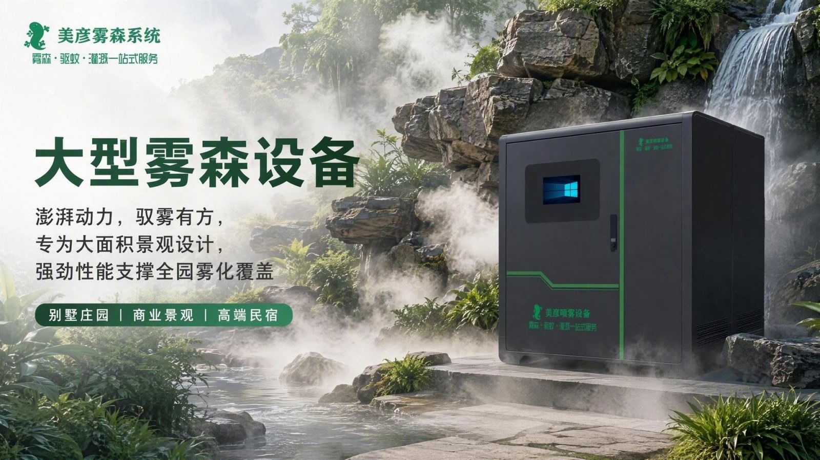 重庆綦江喷雾除臭系统